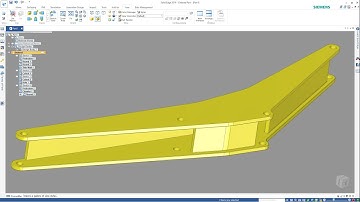 SOLID EDGE 2019 - ARM 1 - HYDRAULIC ARM