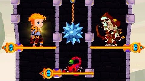 How to Loot - Pin Pull & Hero Rescue - All Levels #38