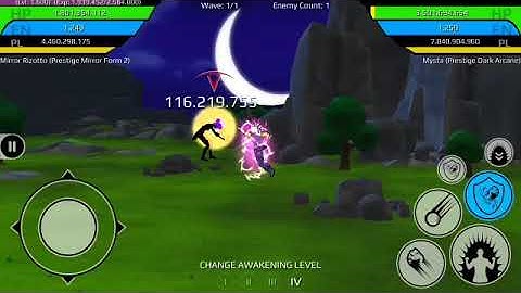 Prestige Mirror Form 2 Mirror Gameplay - The Final Power Level Warrior