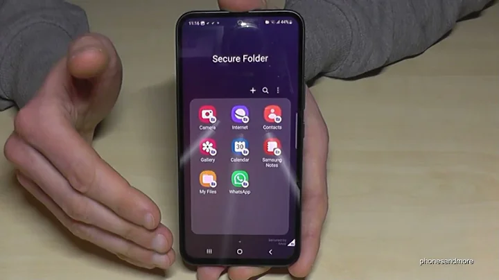 Samsung Galaxy A54 5G: 10 cool things for your phone! (Tips & Tricks)