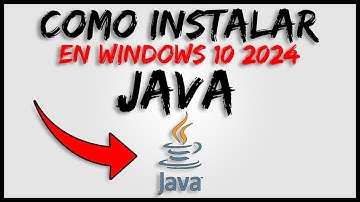 Cómo instalar JAVA JDK en Windows 10, 2025 ✅