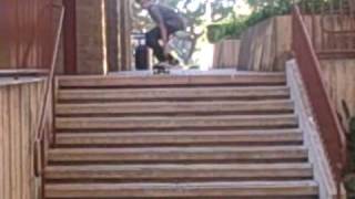 9 stair ollie