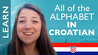 Croatian Alphabet - Pronunciation and Extra Practice