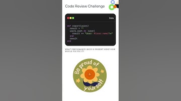 Code Review Challenge 9 | Talk.rb #bestpractices #coding #softwareengineering #ruby