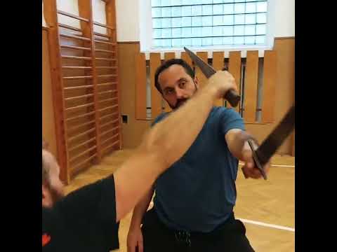European swordfight combat