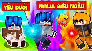 PHONG CẬN YẾU KÉM TRỞ THÀNH NINJA NARUTO SIÊU MẠNH TRONG MINECRAFT