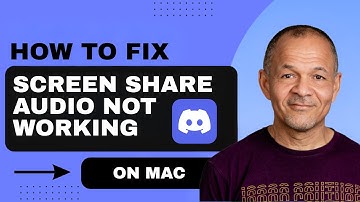How to Fix Discord Screen Share Audio Issue in MacBook