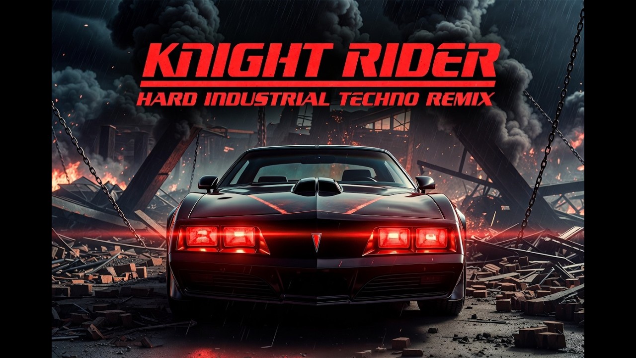 Knight Rider Theme (Hard Industrial Techno Remix) [160 BPM] - YouTube