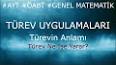 Türevin Uygulamaları ile ilgili video