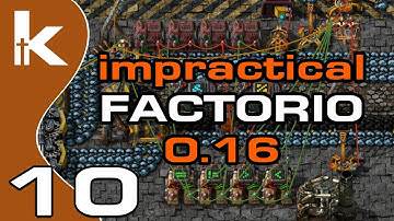 Impractical Factorio 0.16 Ep 10 | Completely Practical Fluid Barreling | Factorio Let