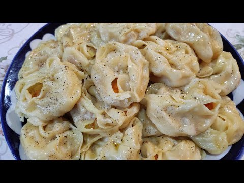 МАНТЫ С ТЫКВОЙ, С КАРТОШКОЙ, ЭТО ТАК ВКУСНО, ПАЛЬЧИКИ ОБЛИЖЕТЕ!!! #вкусно #еда #food #тесто #тыква#