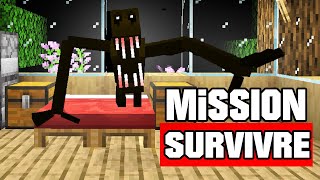 Début de Survie avec Les Pires Mods Horreur de Minecraft... Minecraft: From The Fog  - ep 1