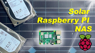 Solar Raspberry Pi NAS - OMV on an RPI4 with Custom Battery Bank