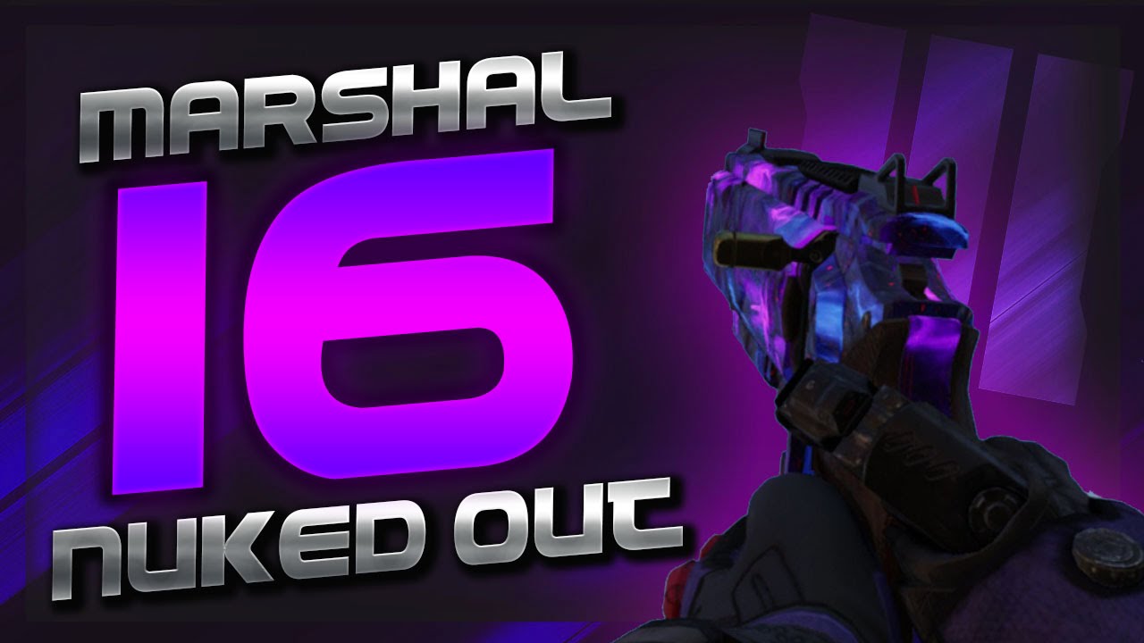 Black Ops 3 - DARK MATTER ''MARSHAL 16 NUKED OUT!'' (Black Ops 3 Free For All Nuclear)