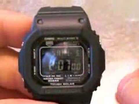 CASIO G-SHOCK GW-M5600BC Review