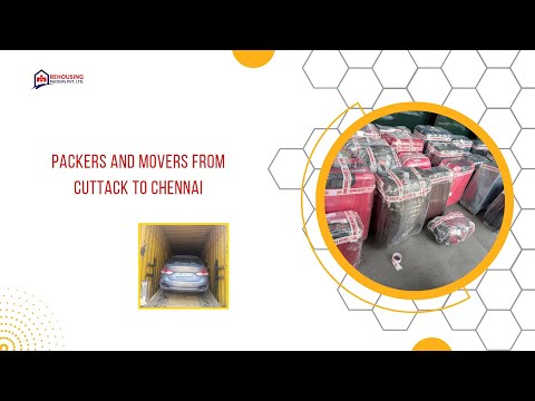 Packers and Movers from Cuttack to Chennai | Rehousing packers and movers