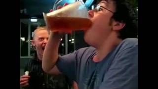 Best BEER chugs ever compilation screenshot 3