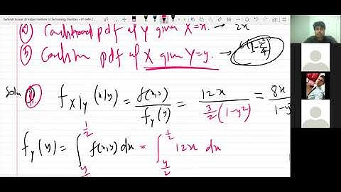 IIT JAM 2022 | L-26 | Conditional Distribution | Mathematical Statistics | Mathstats @8810409392