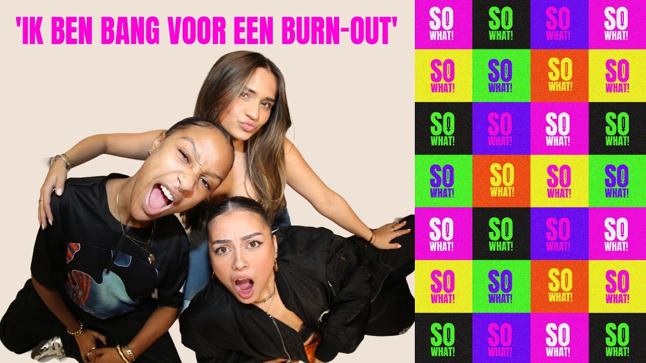 NOA IS EEN K*TKIND, NIET GOED GENOEG ZIJN EN BANG VOOR EEN BURN-OUT | RAT RACE | SoWhat!