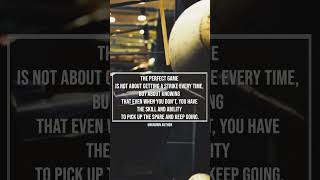 Quote 31 | TAKE A RIDE WITH A BOWLING PIN