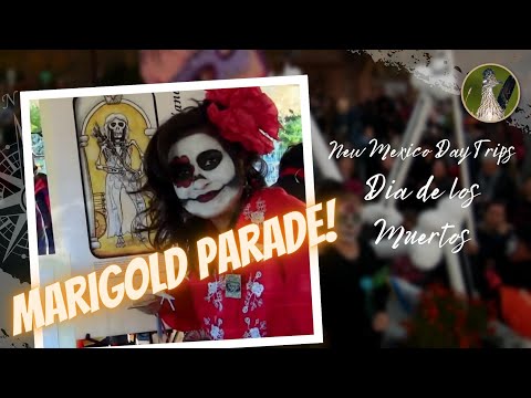 ვიდეო: Albuquerque Marigold Parade Dia de Los Muertos-ისთვის