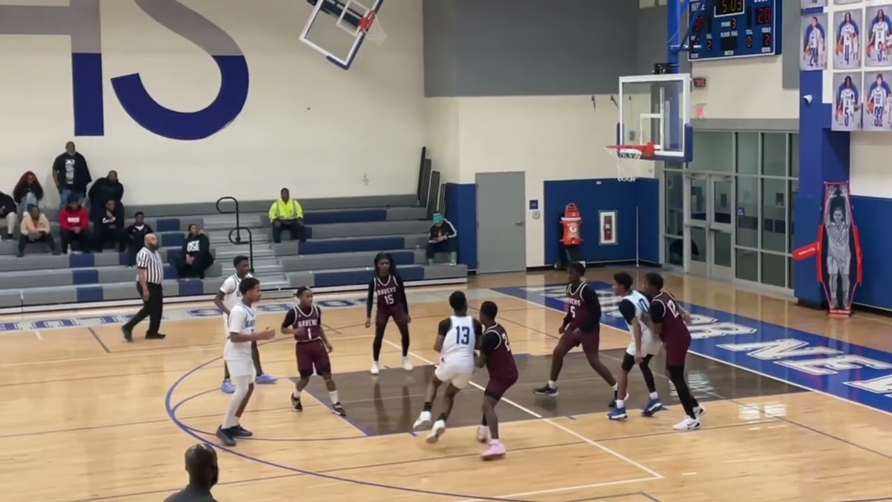 WOW!! A Middle Schooler Balling!! 