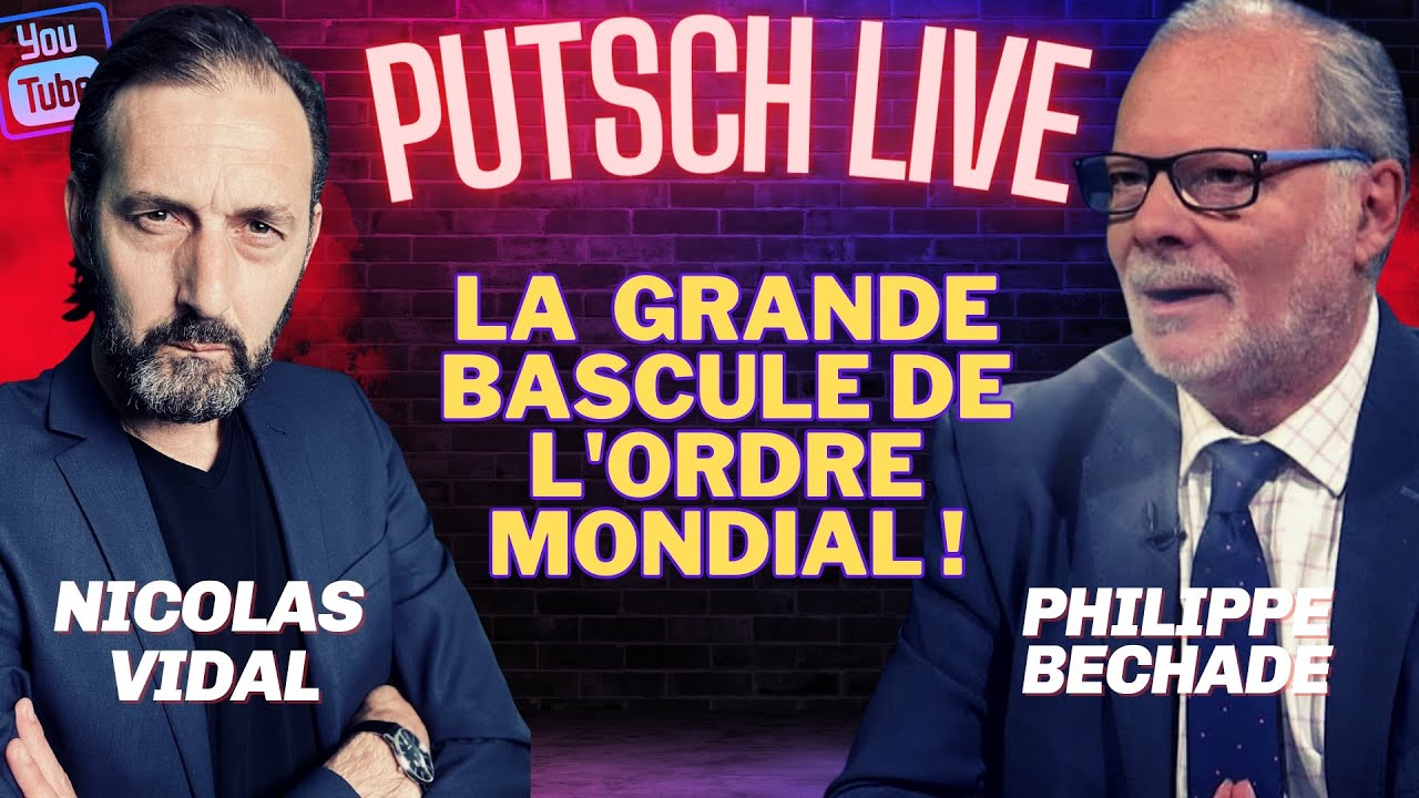La grande bascule de l'ordre mondial avec Philippe Béchade