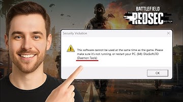 Fix Battlefield REDSEC Error Software Cannot Be Used At Same Time As Game DiscSoftLTD (Daemon Tools)