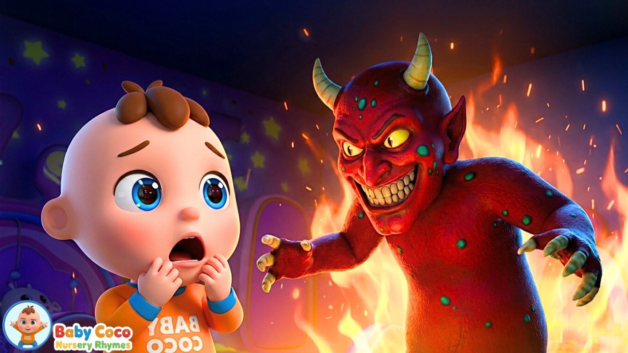 Baby Coco Spooky Night Adventure | Halloween Monster Compilation