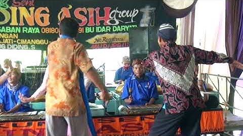 Daun Pulus Keser Bojong GENDING ASIH live Cipeusing   Cijati   Cimanggu 10 juni 2021