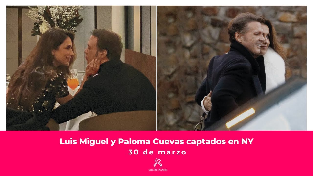 Luis Miguel underwent a stomach reduction on the advice of Paloma Cuevas