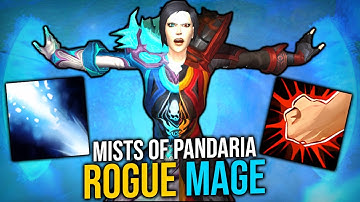 This is what ROGUE/MAGE looks like in MoP (vs Xaryu, Avizura, & more!)