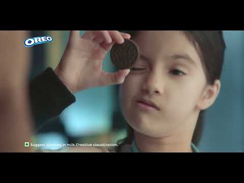 Oreo funny faces