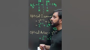 Find number of Optical Isomers in Symmetry containing compounds | GOC | NEET JEE | XIth MZ Khan Sir