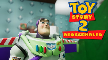 Toy Story 2 Game Remake in Unreal Engine 5 development trailer