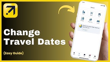 How To Change Travel Dates In Expedia !