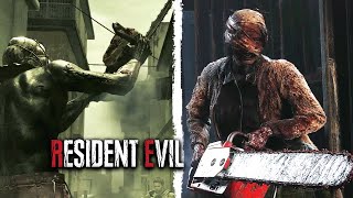 Resident Evil - Evolution of Chainsaw Enemies (2005 - 2023)