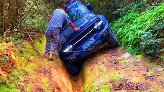 Off-Road Driving Skills Competition Tank 300 2.0L Turbo Vs Jeep Wrangler 2.0L Turbo