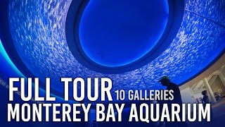 Zoo Tours: Monterey Bay Aquarium | FULL TOUR