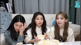 Vlive Izone Eng Sub. Dinner Time HyeKura