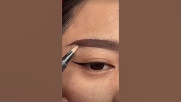 Perfect Brows in Minutes – Eyebrow Pencil Tutorial! 2 #shorts