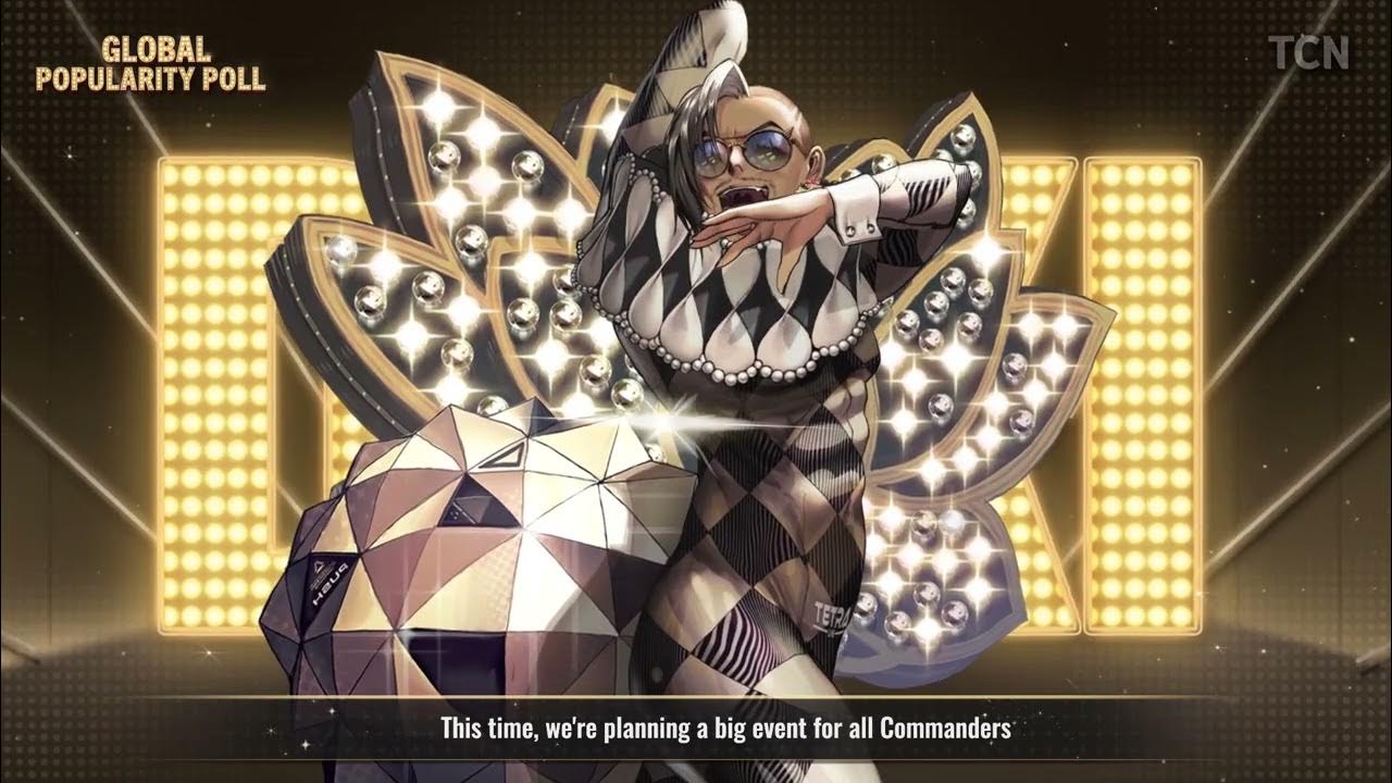 GODDESS OF VICTORY NIKKE Doki Doki NIKKE Global Popularity Poll