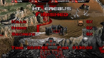 Doom (Unity Port) NM% E3M6 Mt Erebus (Secret Exit) 06.660