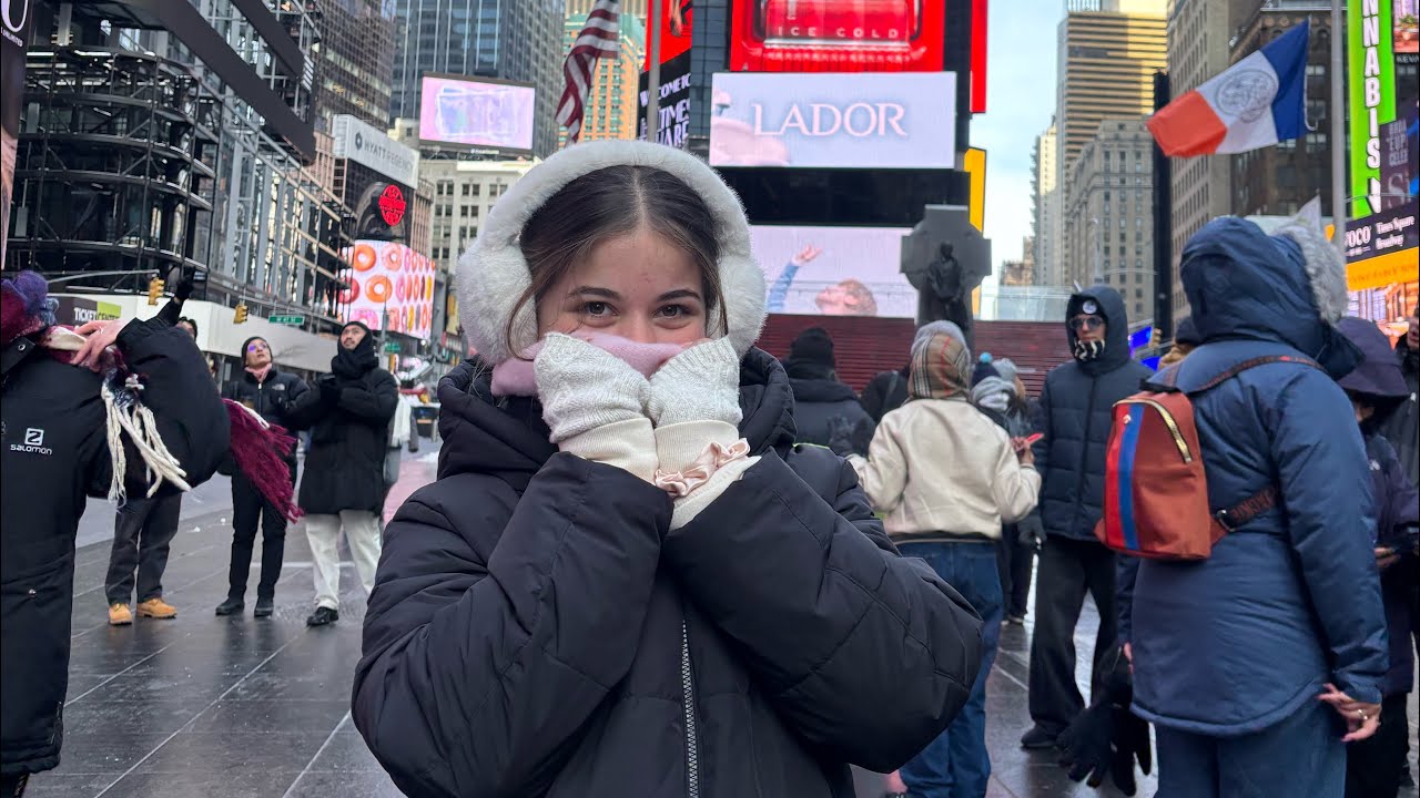 NEW YORK 💖🗽🙌🏻 BROADWAY! #1