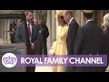 Royal Family leave the Guildhall after Jubilee lunch