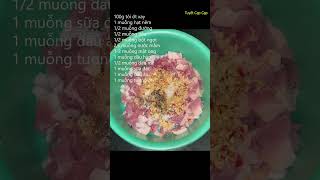 B Quyt p Tht Nng Thm Ngon Chun V Nh Qun 