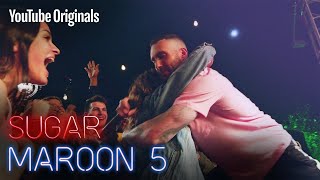 Maroon 5 surprise a teen for the party of the year!