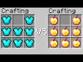 DIAMOND CHESTPLATE CHESTPLATE VS GOD APPLE CHESTPLATE IN MINECRAFT UHC...