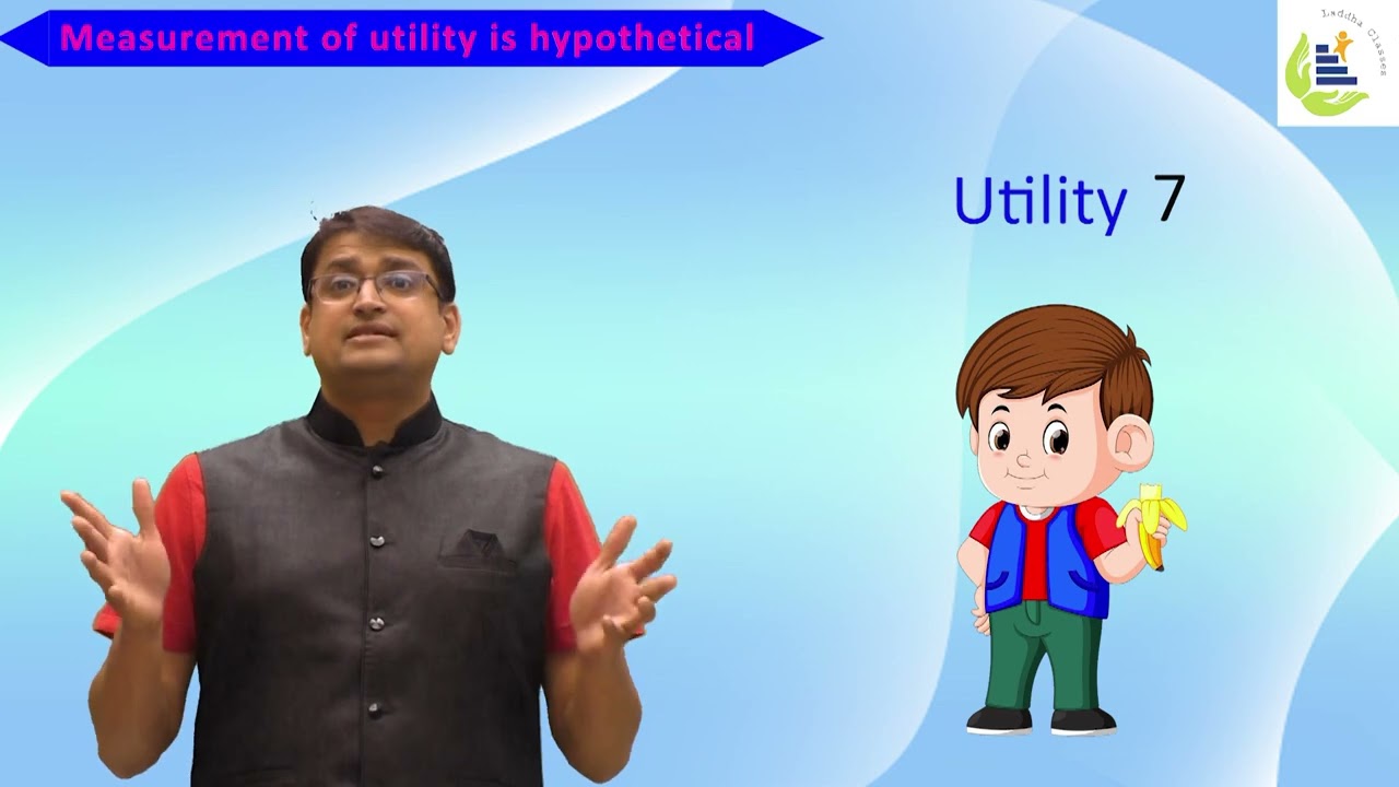 Measurement is hypothetical | Features of utility | Amit Laddha