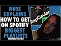 Russ Explains How To Get On Spotify’s Premium Playlists